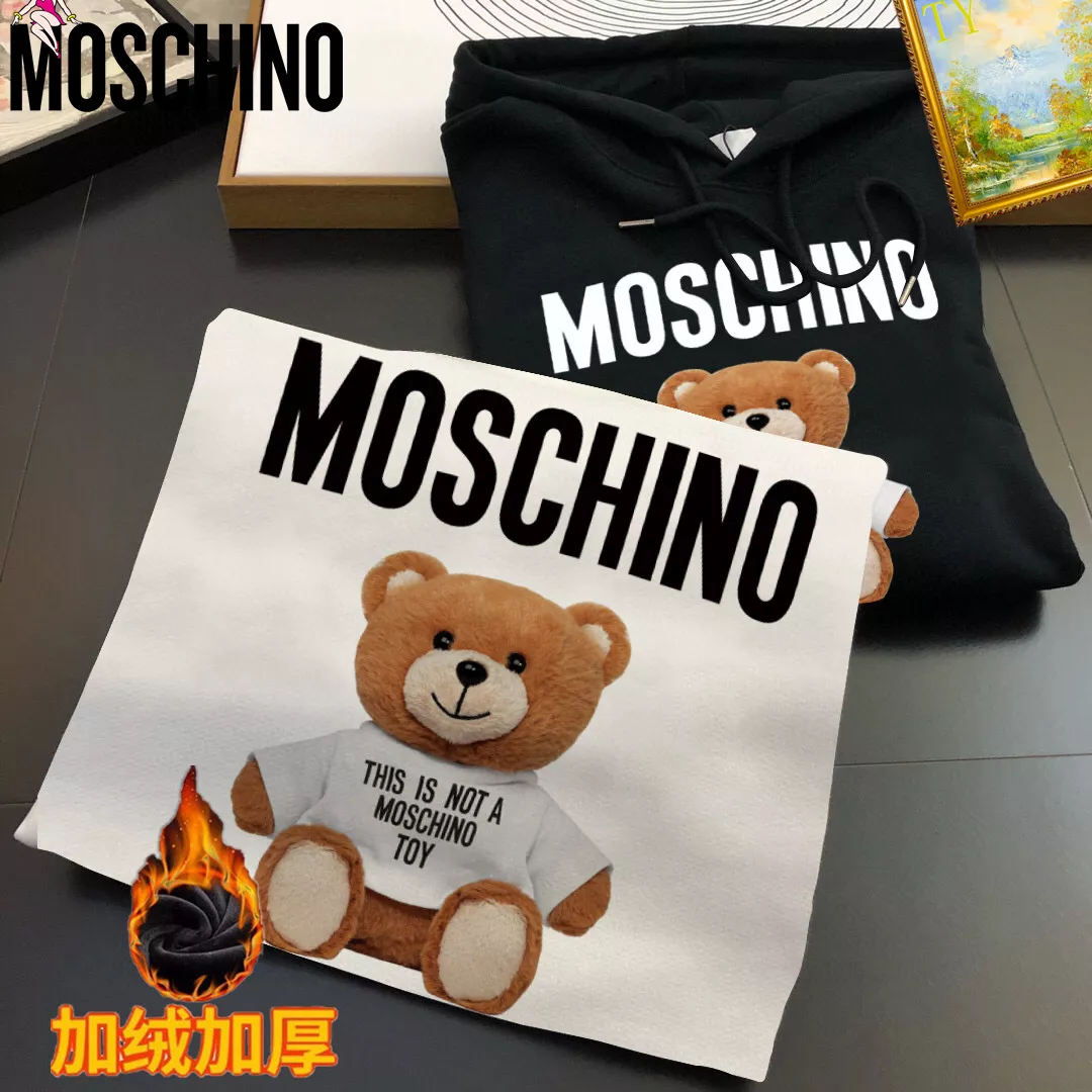 moschino sweatshirt manches longues pour homme s_1276aa61